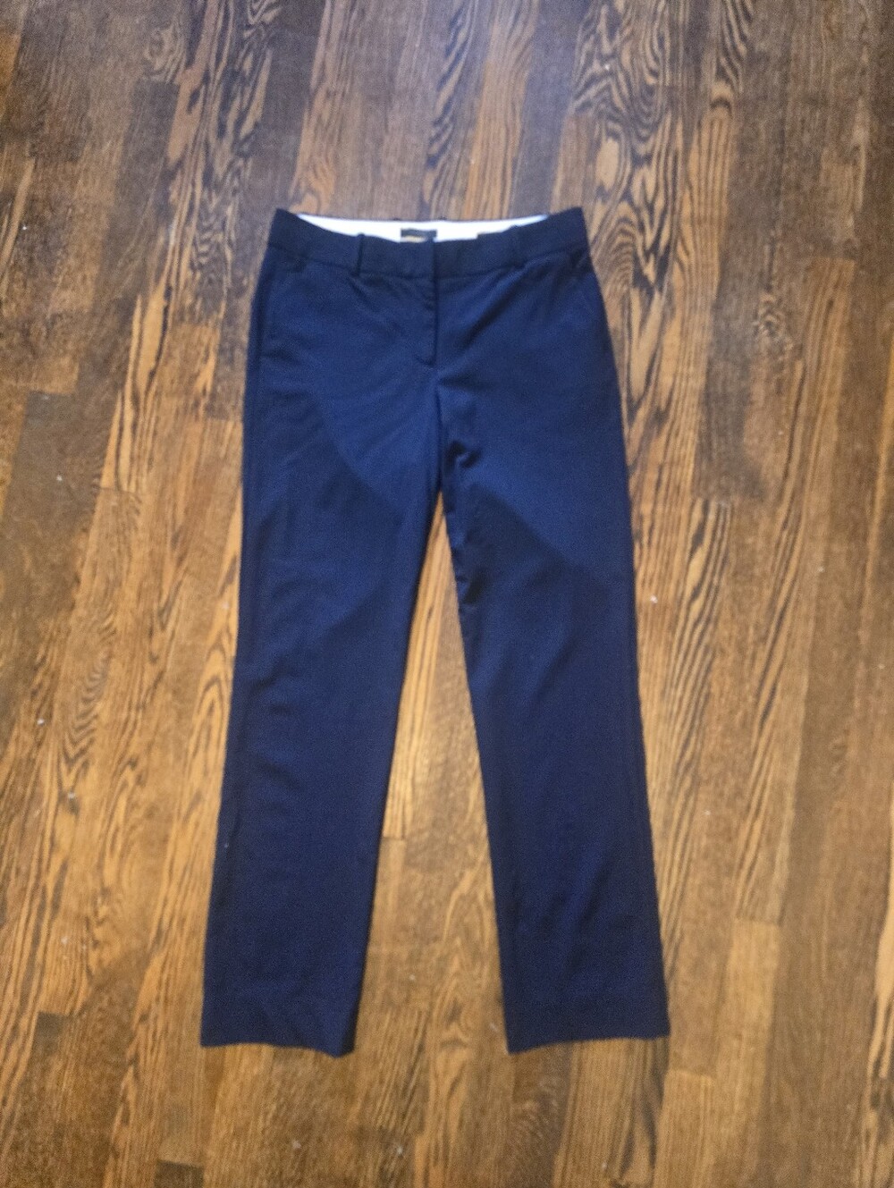 J.Crew Favorite Fit Italian Wool Stretch Dress Pants | Size 6 | Tollegno 1900